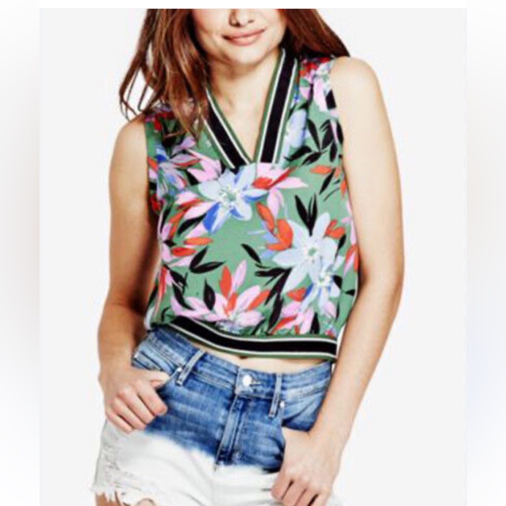 Guess crop top